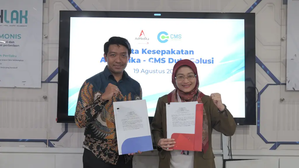 TelkomMetra Dorong Sinergi AdMedika–CMS